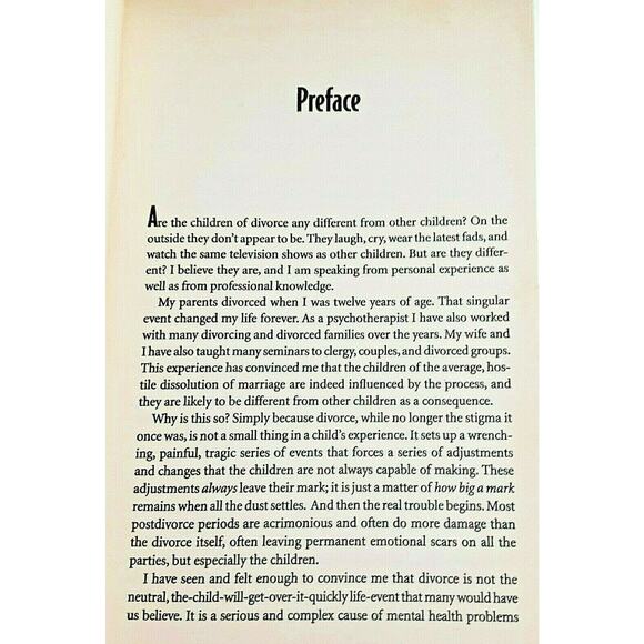 Helping Children Survive Divorce What to Expect How to Help Faith Study Guide - Picture 5 of 6